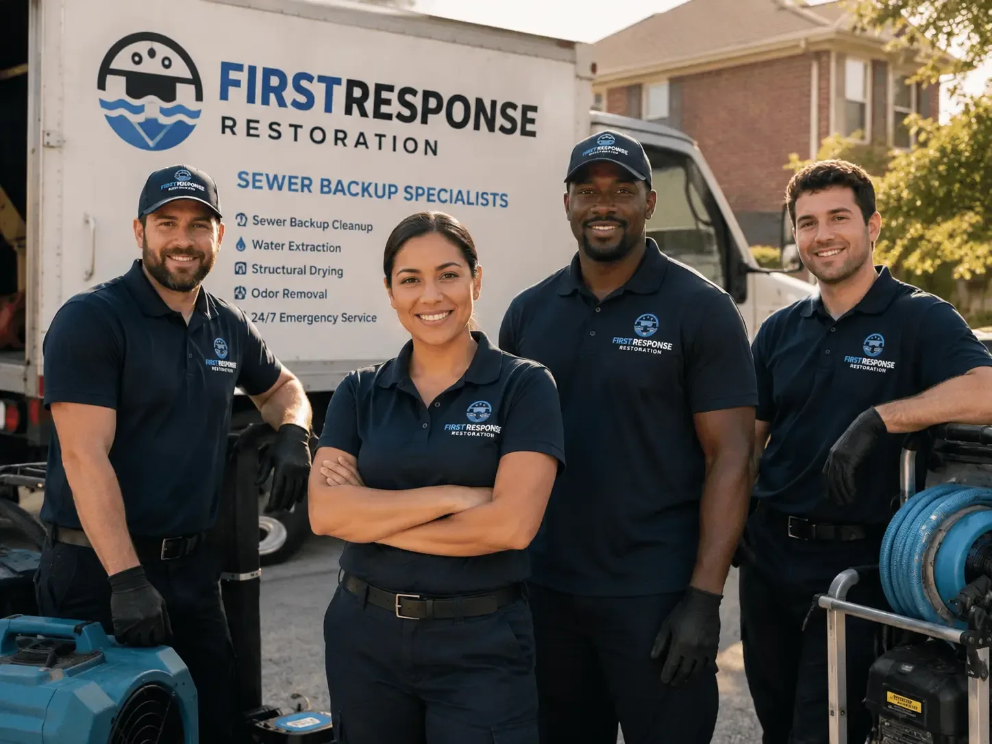 FirstResponse Restoration serving De Witt, IA