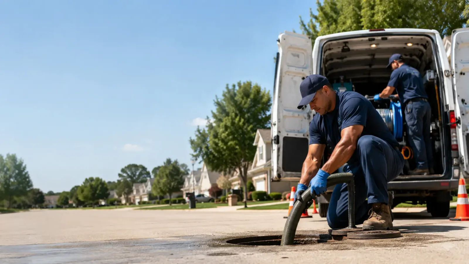 Sewer Backup Cleanup services in De Witt, IA